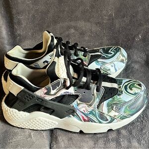 Nike Women's Air Huarache Run PRM "Marble Dye" sneaker